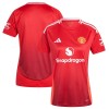 Maillot de Supporter Manchester United Domicile 2024-25 Pour Femme